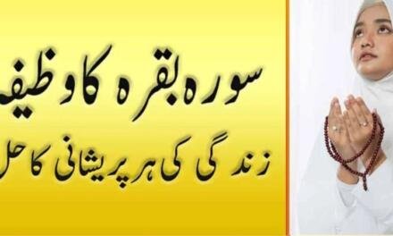 Surah Baqarah for Problems