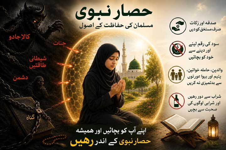 Hisar-e-Nabwi ki Haqeeqat Aur Asrat